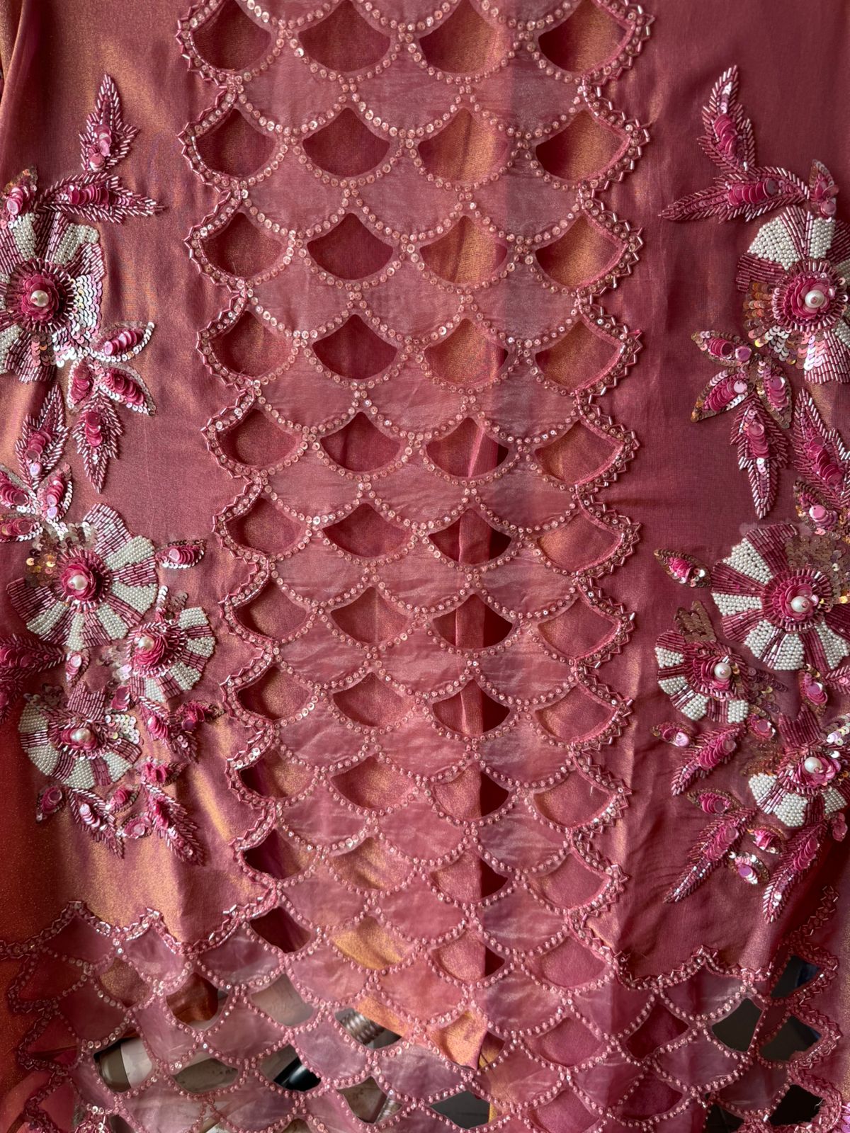 Shop our Latest design with heavy Cutwork designing and Hand embroidery