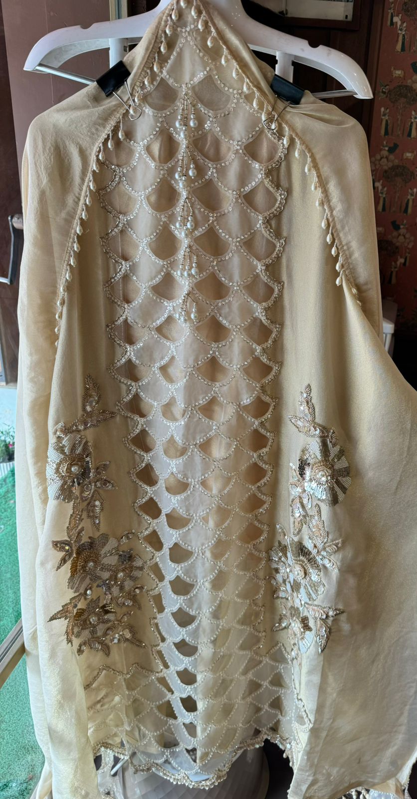 Shop our Latest design with heavy Cutwork designing and Hand embroidery