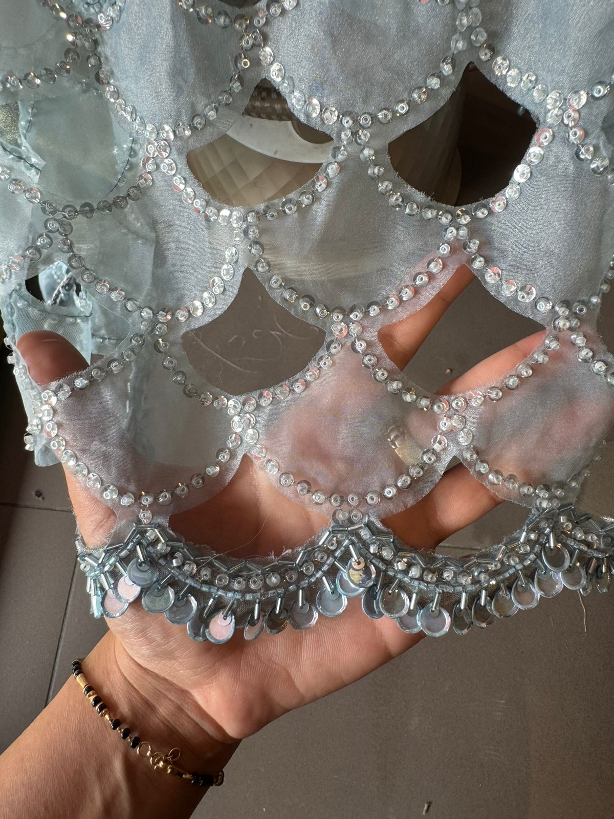 Shop our Latest design with heavy Cutwork designing and Hand embroidery