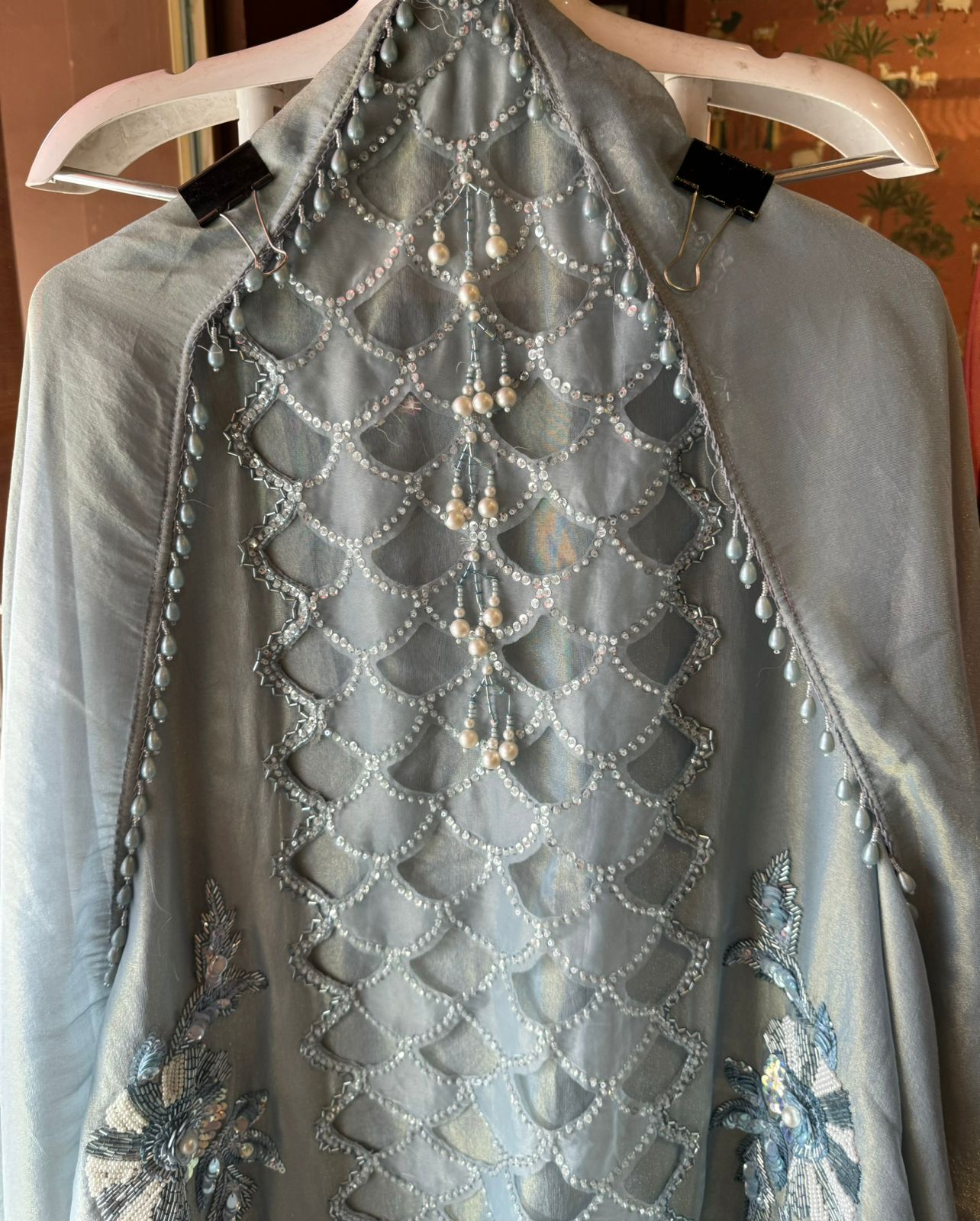 Shop our Latest design with heavy Cutwork designing and Hand embroidery