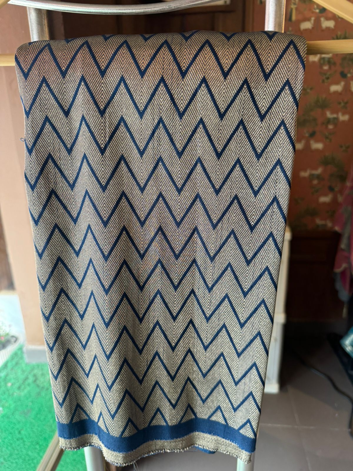 Shop our latest launch this winters of velvet suits with brasso shawls