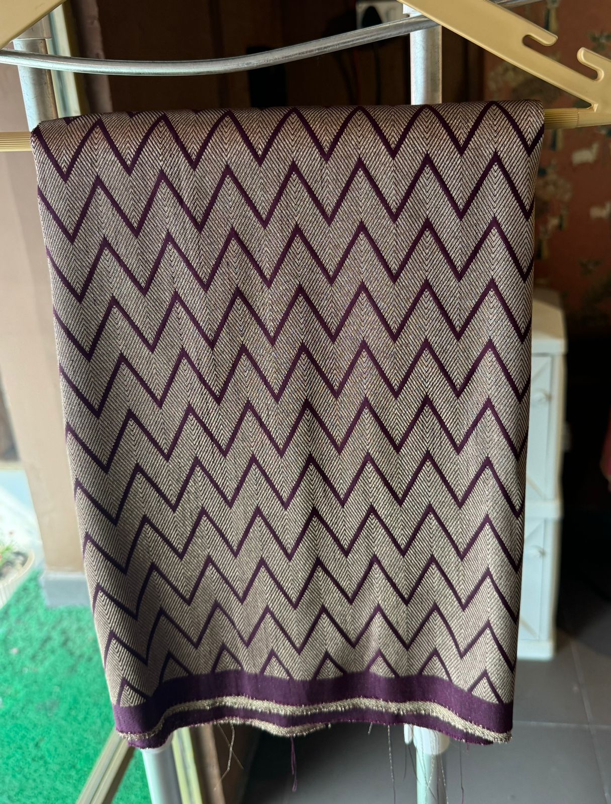 Shop our latest launch this winters of velvet suits with brasso shawls