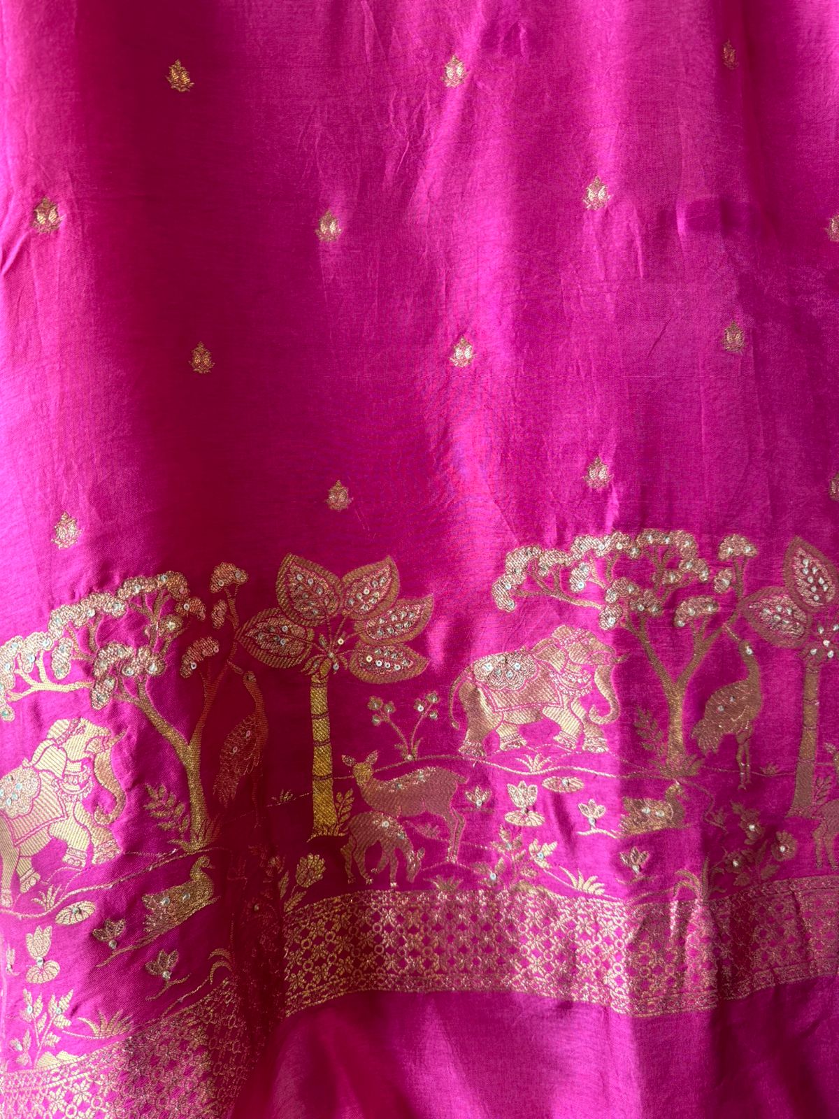 Pure Silk Shirt Unstitched