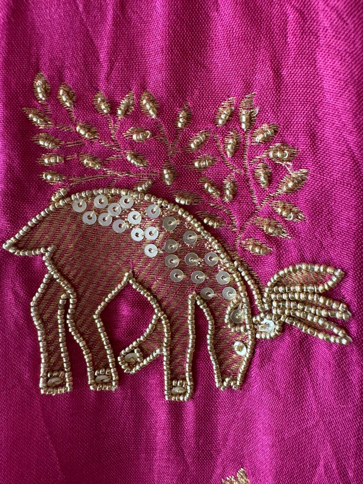 Pure Silk Shirt Unstitched