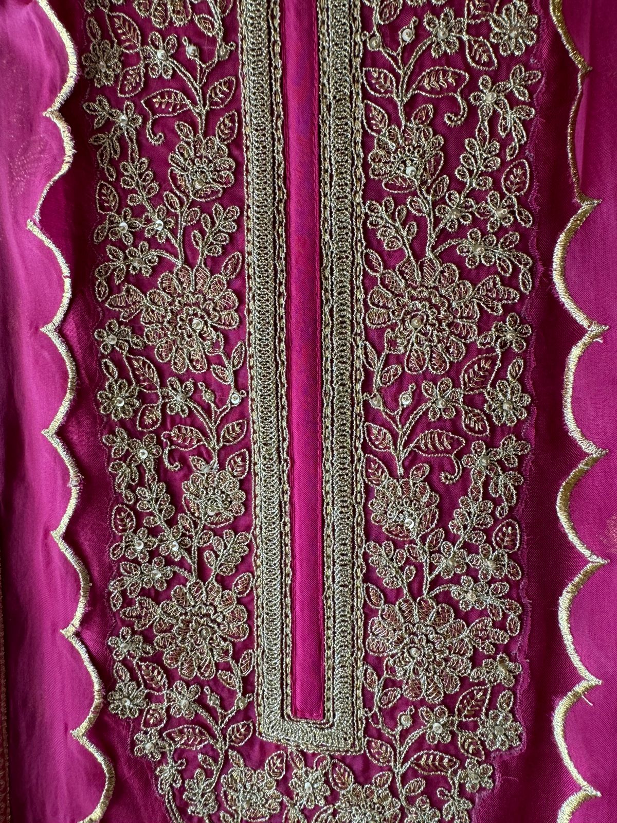 Pure Silk Shirt Unstitched