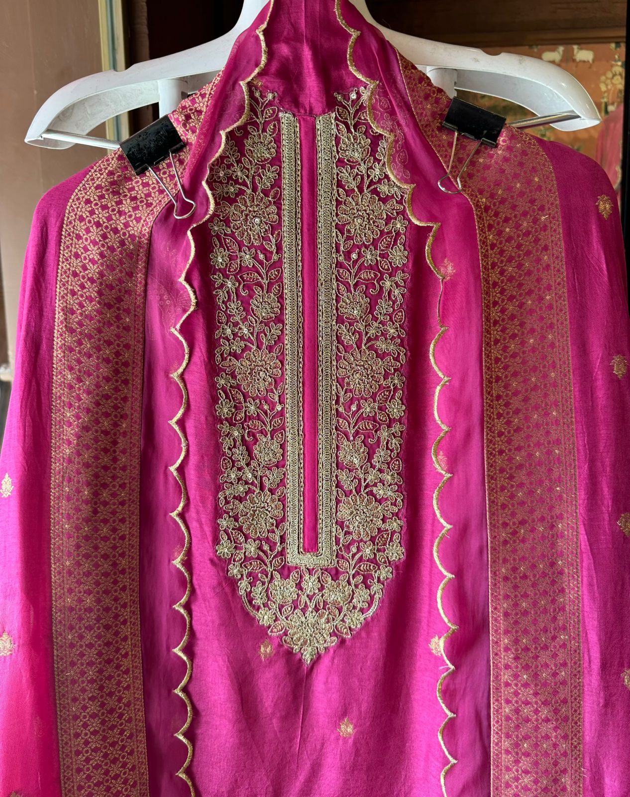 Pure Silk Shirt Unstitched