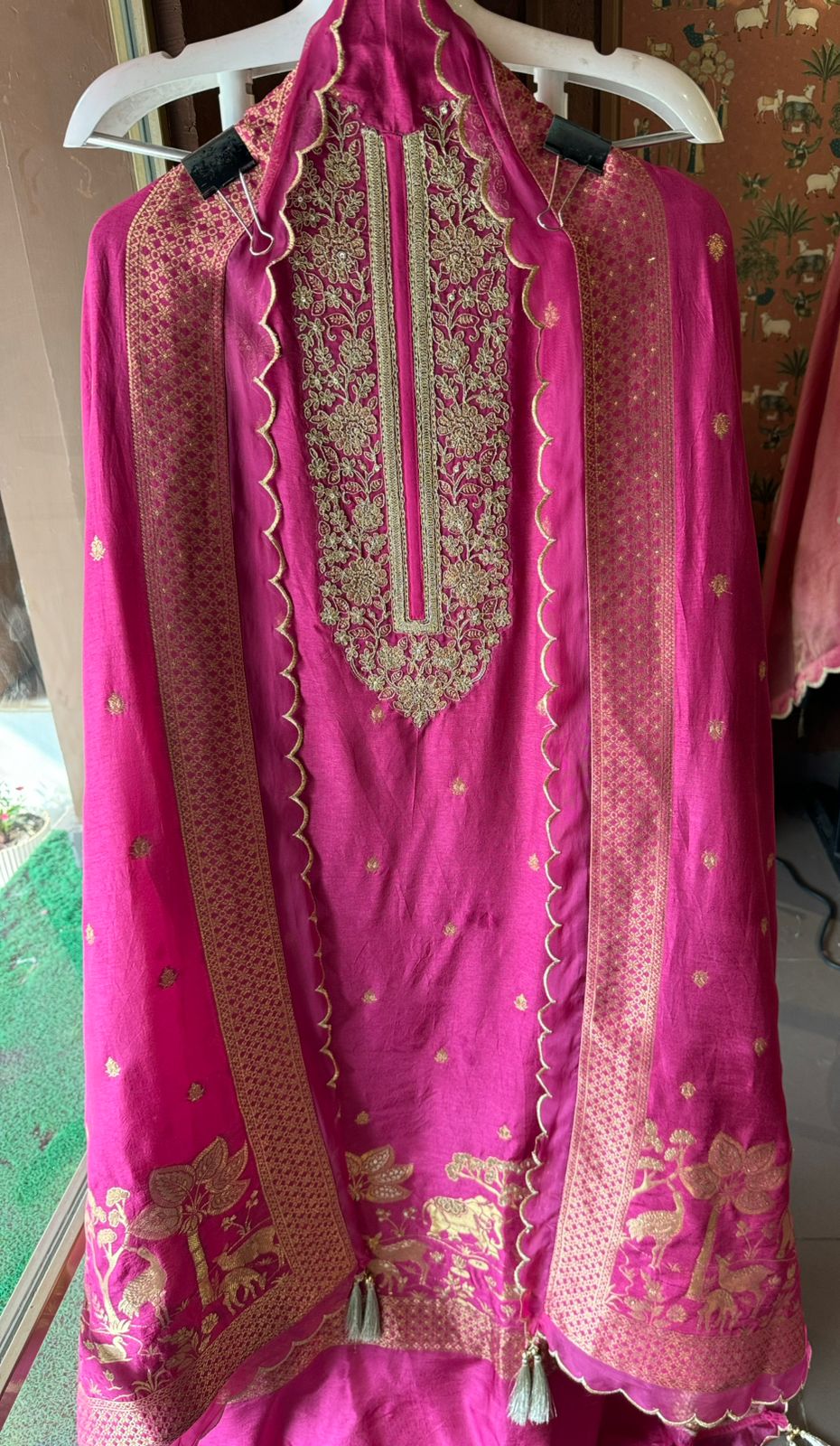 Pure Silk Shirt Unstitched