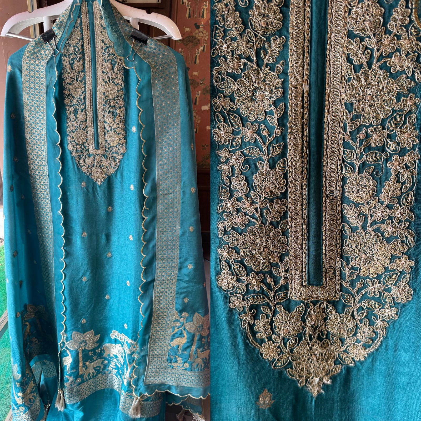 Pure Silk Shirt Unstitched