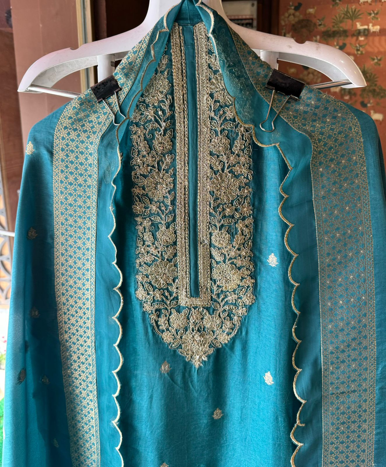 Pure Silk Shirt Unstitched