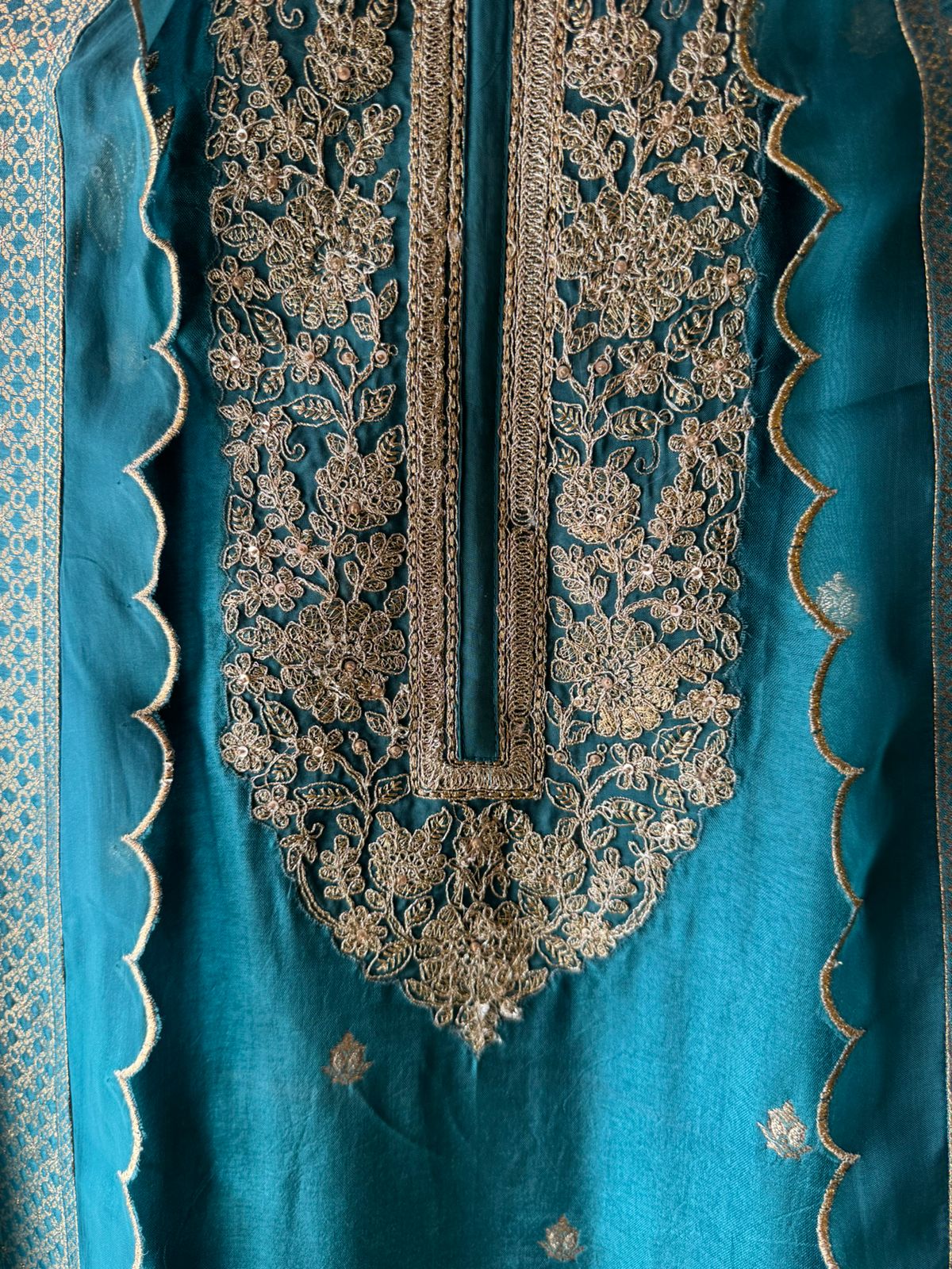 Pure Silk Shirt Unstitched