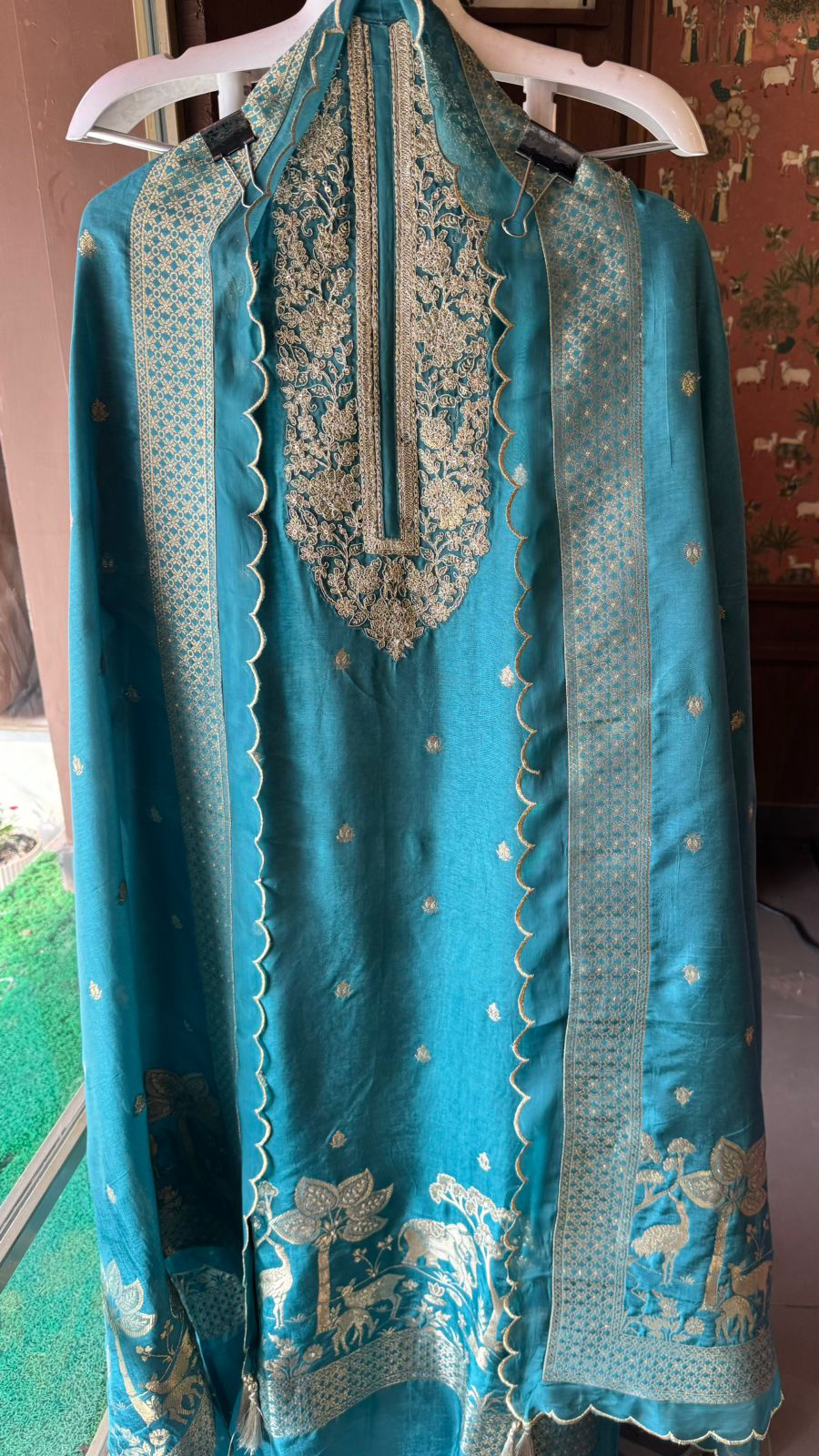 Pure Silk Shirt Unstitched