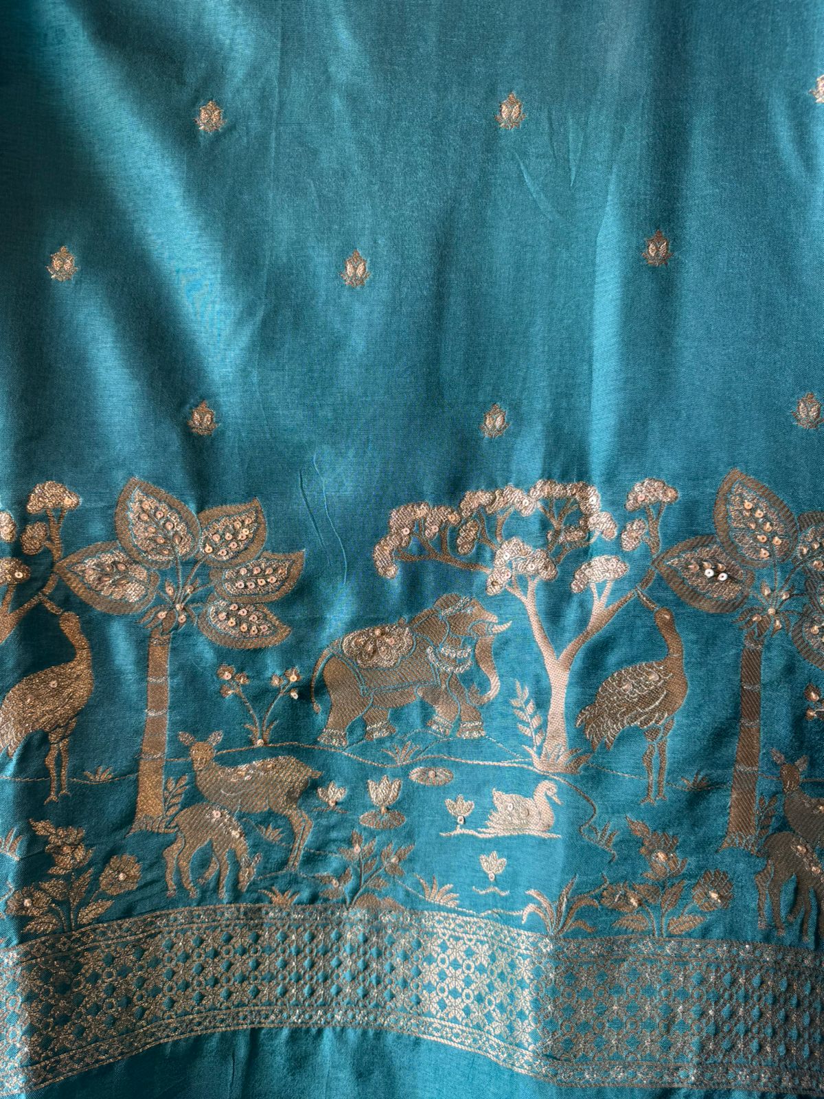 Pure Silk Shirt Unstitched