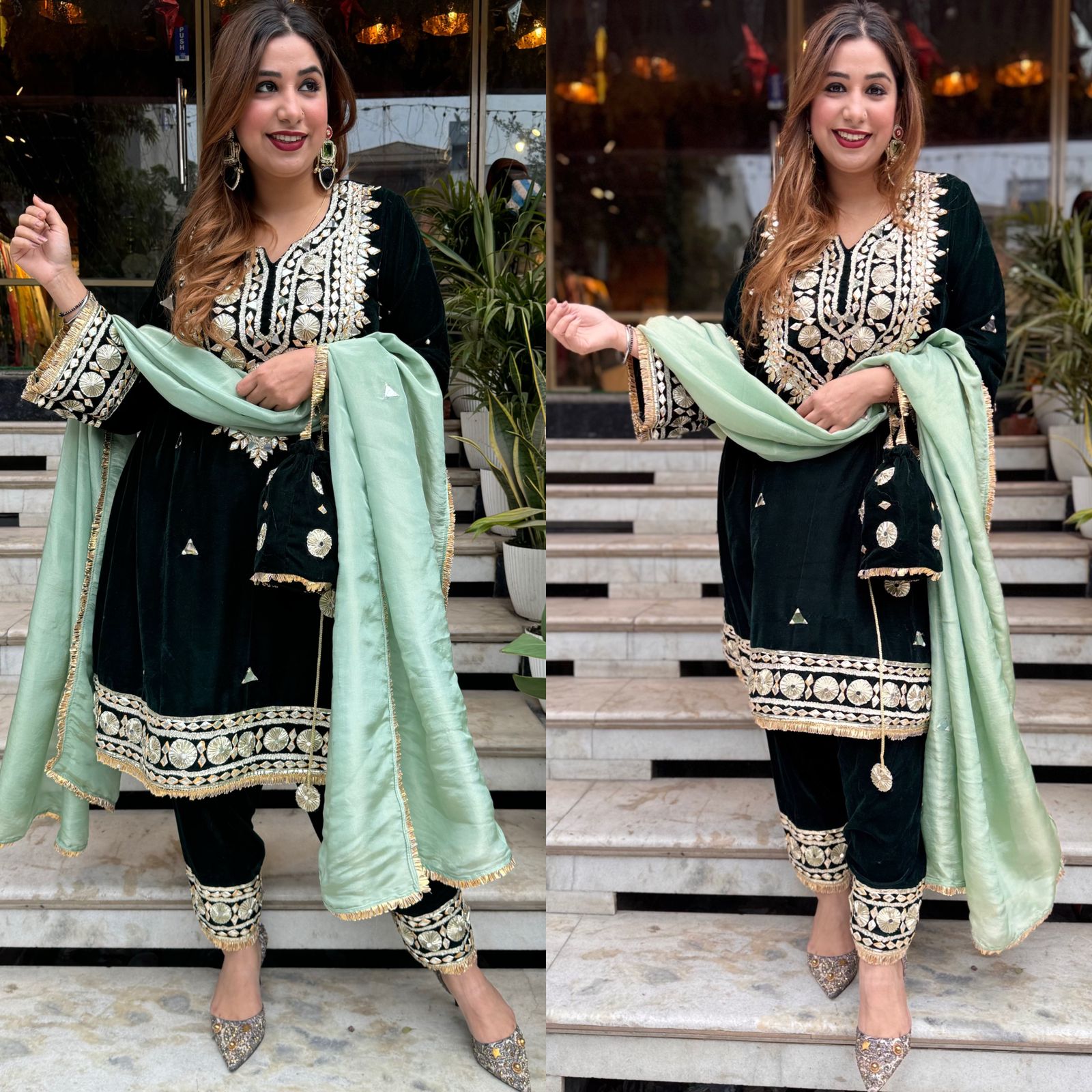 Premium Velvet Anarkali