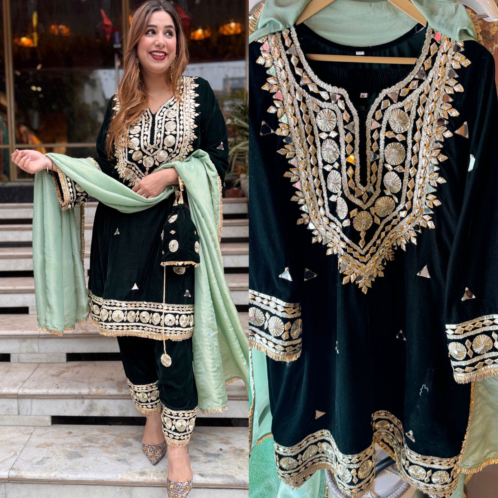 Premium Velvet Anarkali