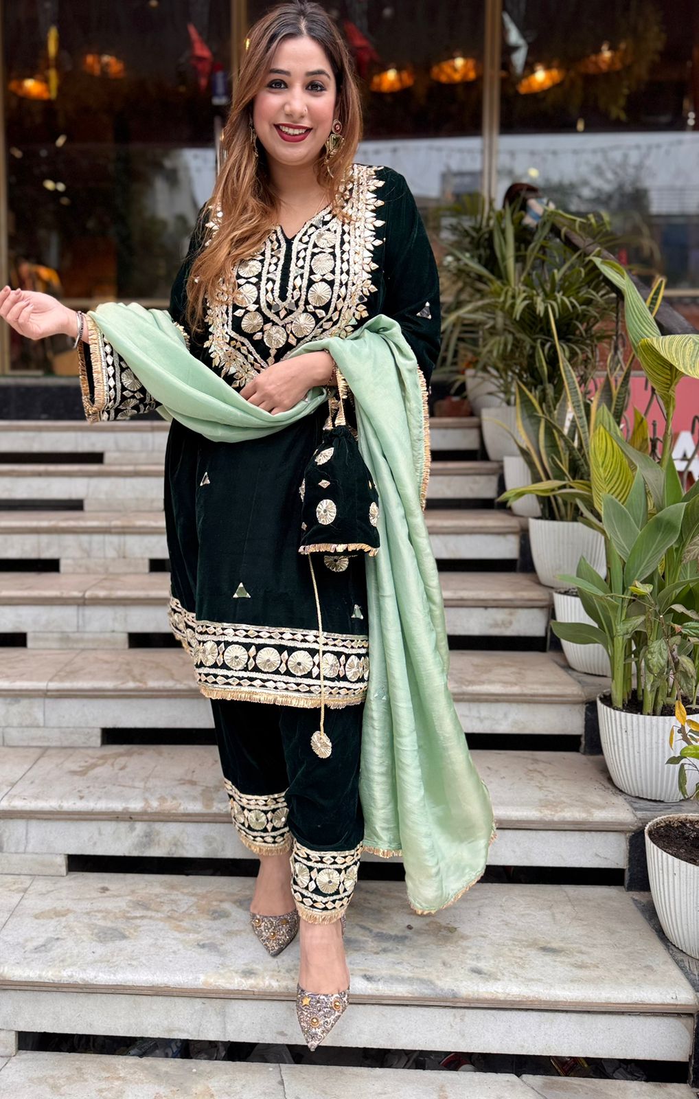 Premium Velvet Anarkali