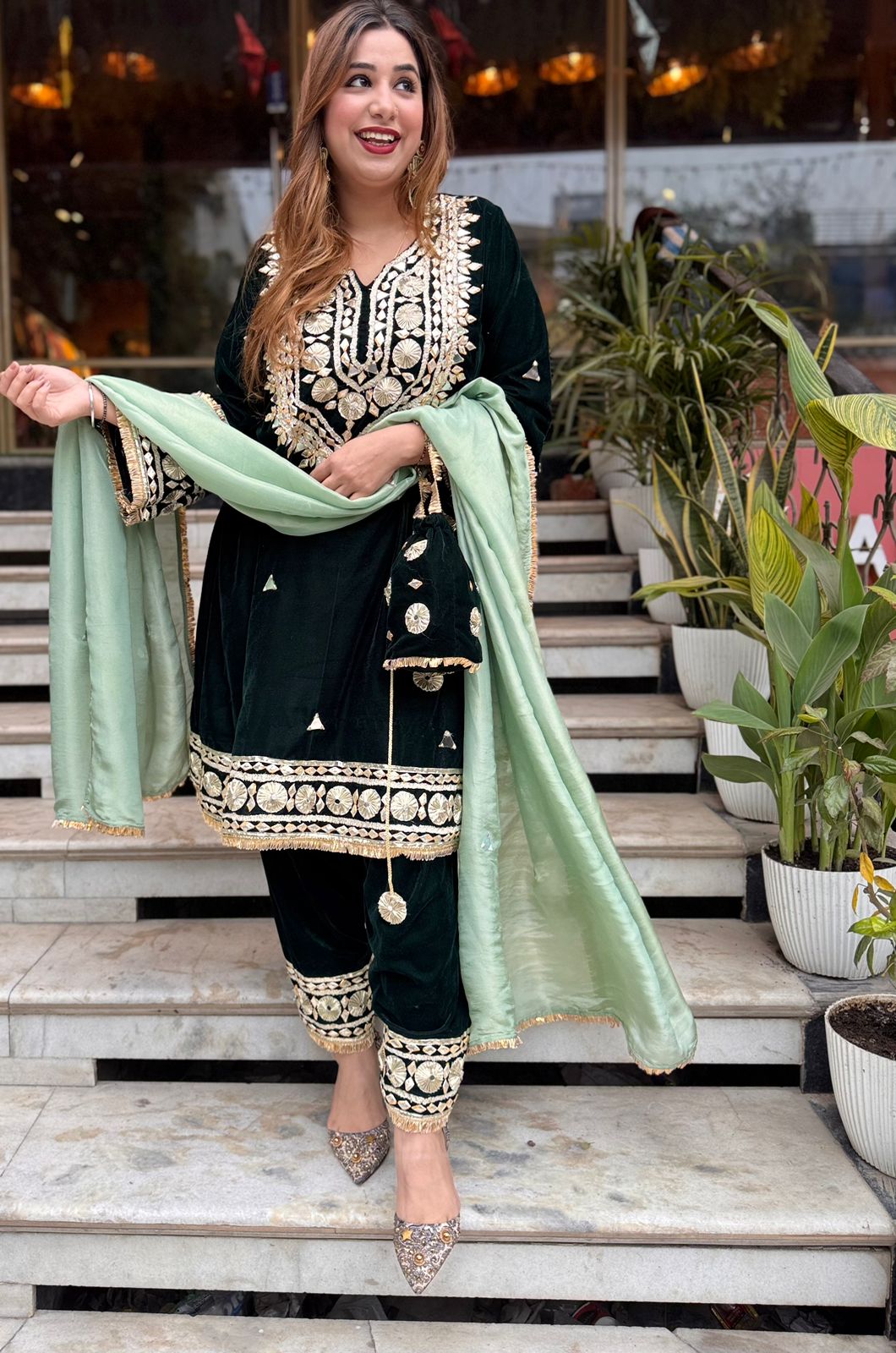 Premium Velvet Anarkali