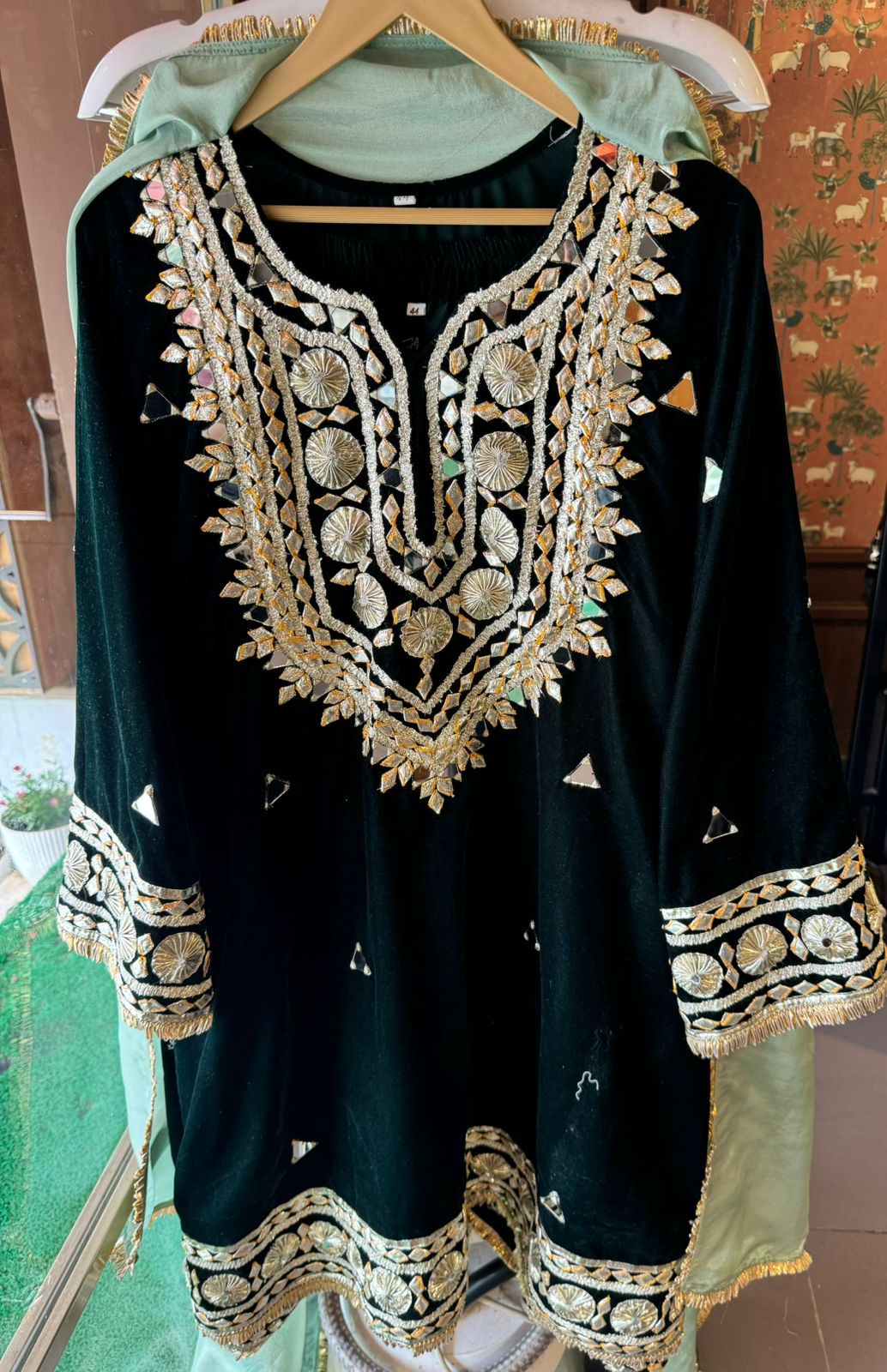 Premium Velvet Anarkali