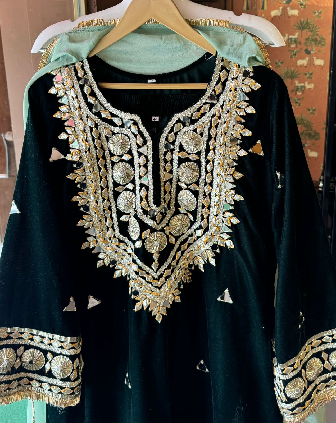 Premium Velvet Anarkali