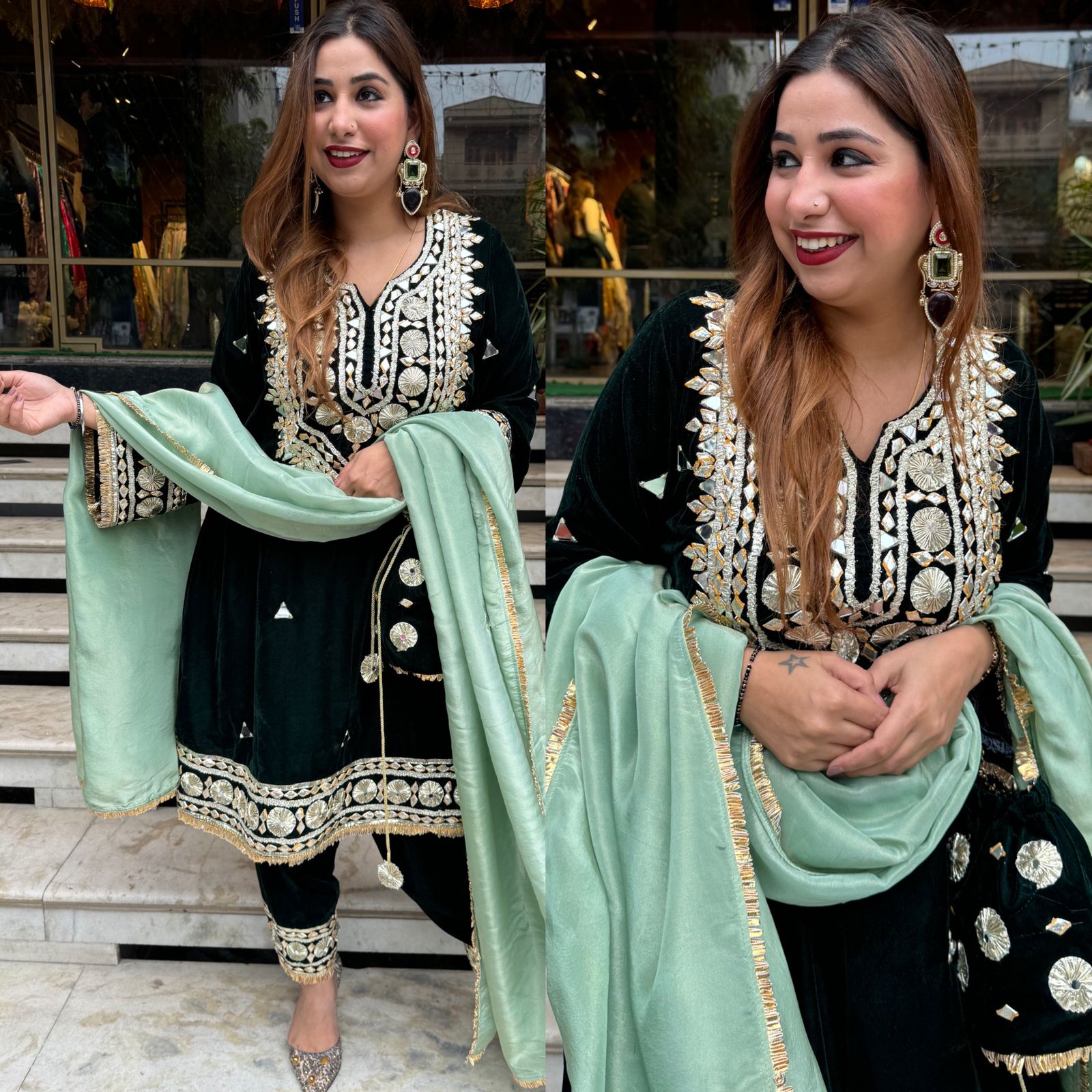 Premium Velvet Anarkali