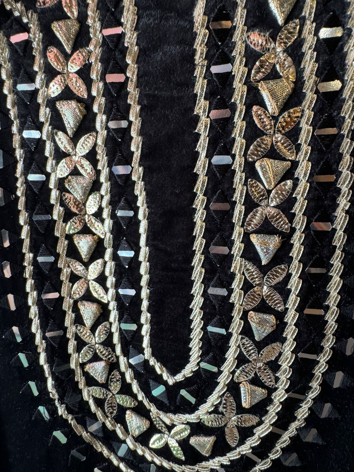 Silk velvet Unstitched Ombre shaded velvet suits