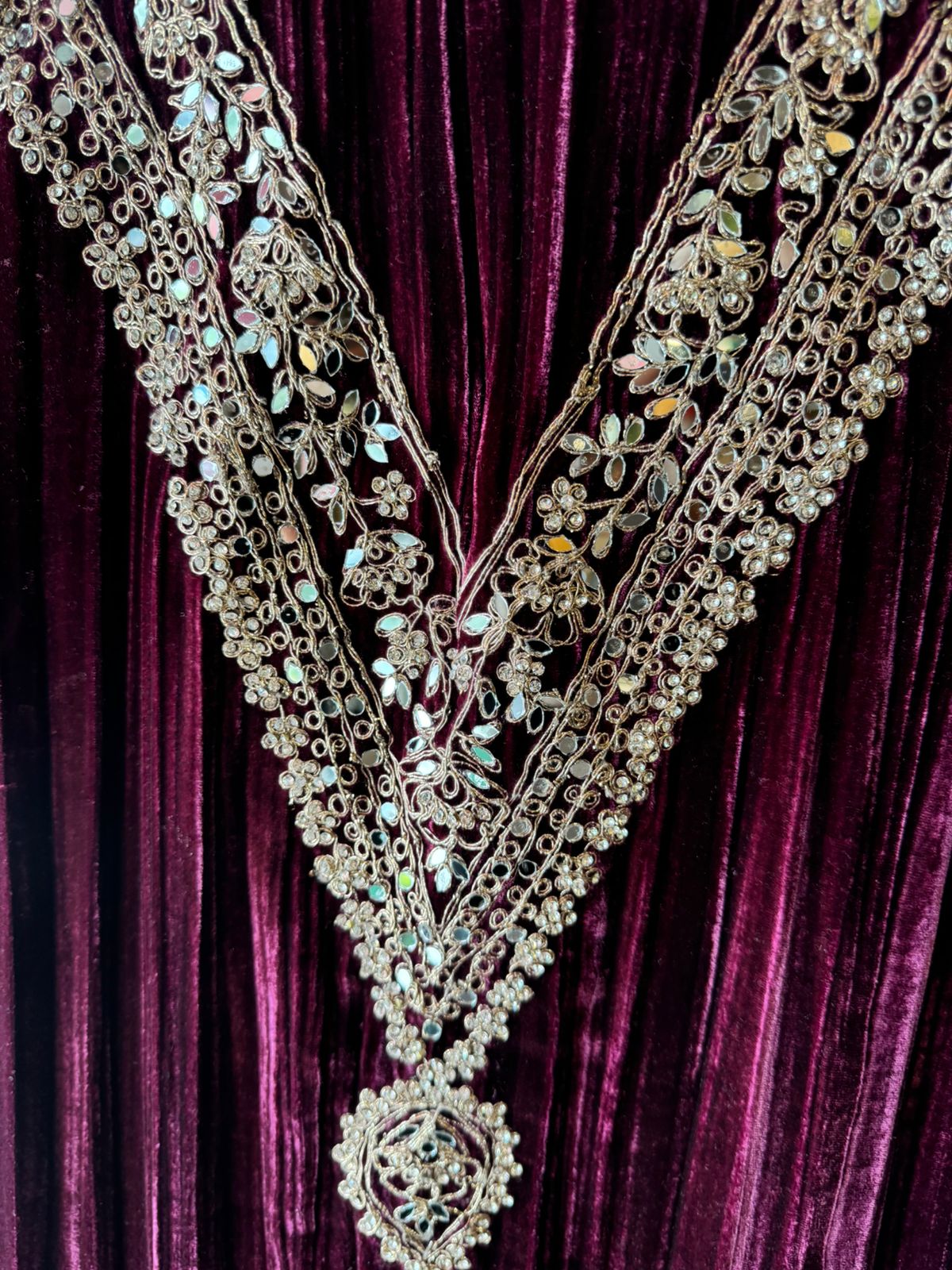 SHOP OUR BEST SELLING CRUSHED VELVET MIRROR WORK SUITS