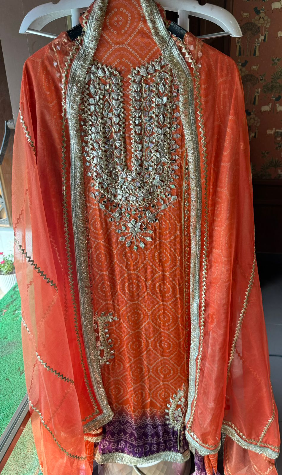 Pure chinon bandej unstitched suits