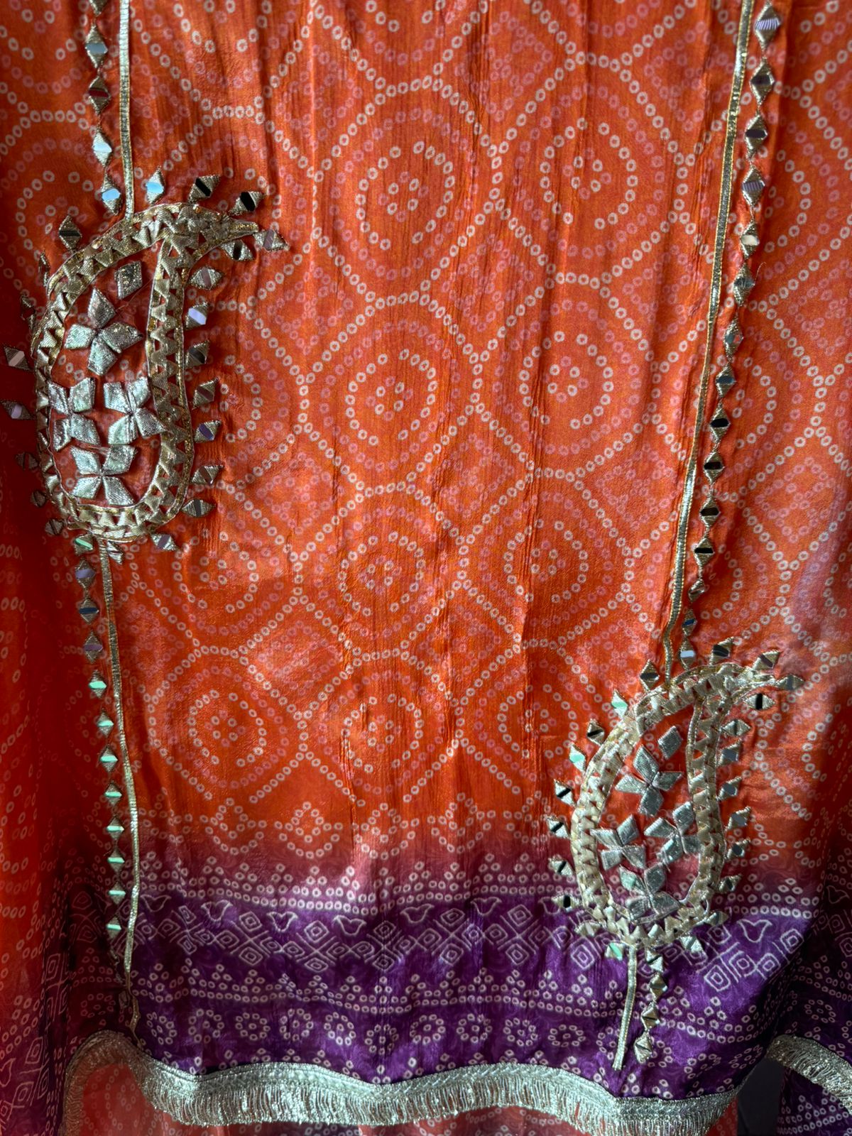 Pure chinon bandej unstitched suits