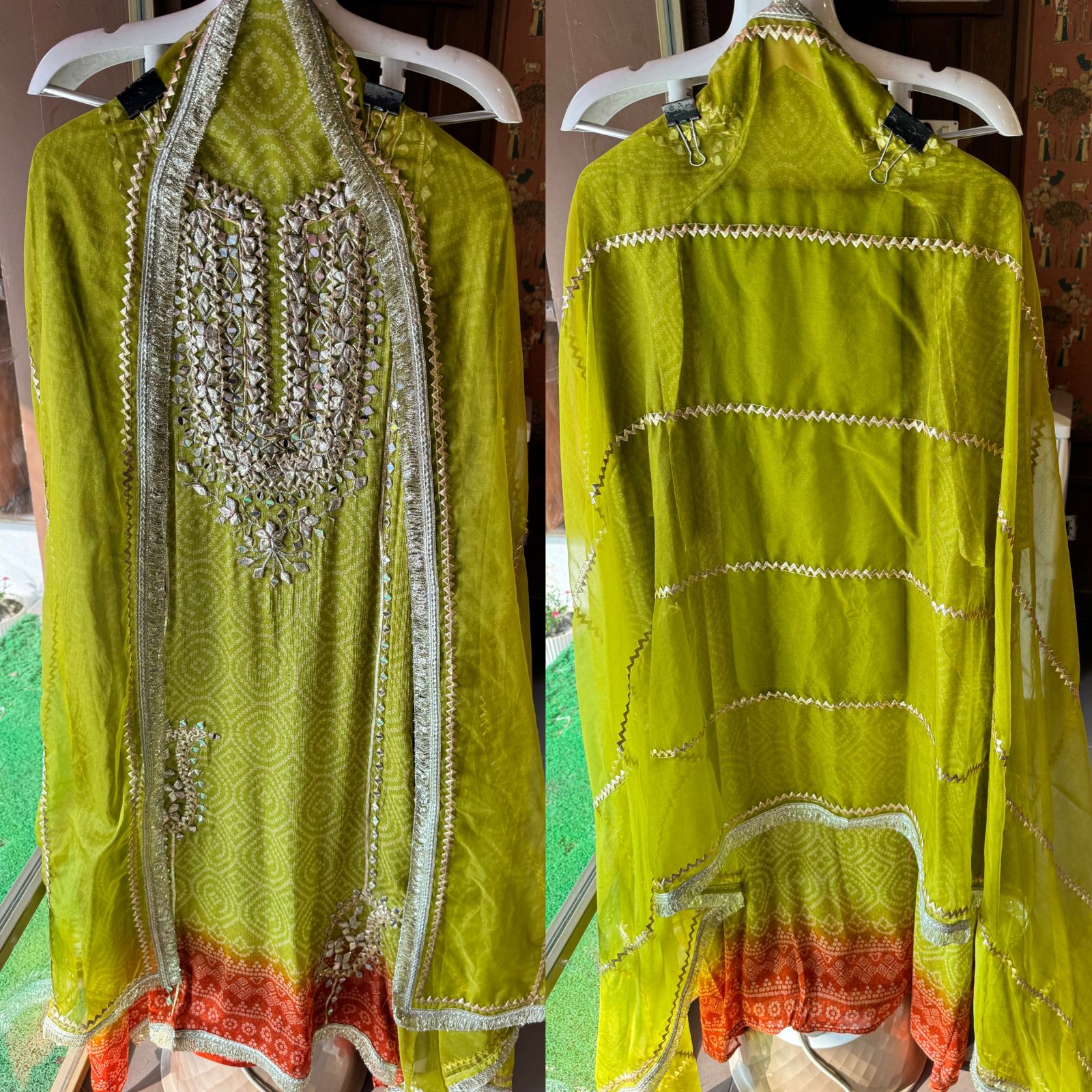 Pure chinon bandej unstitched suits