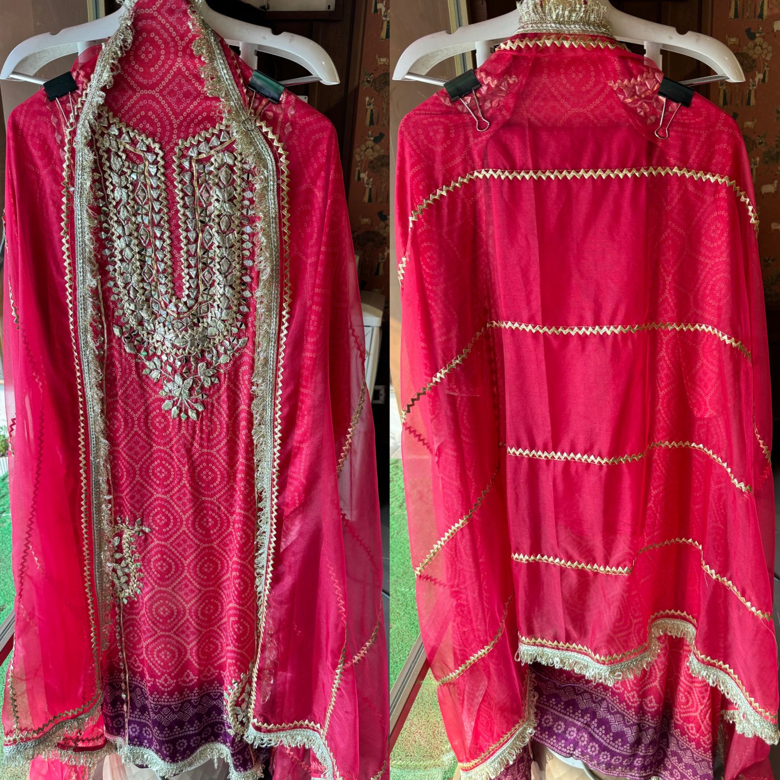 Pure chinon bandej unstitched suits