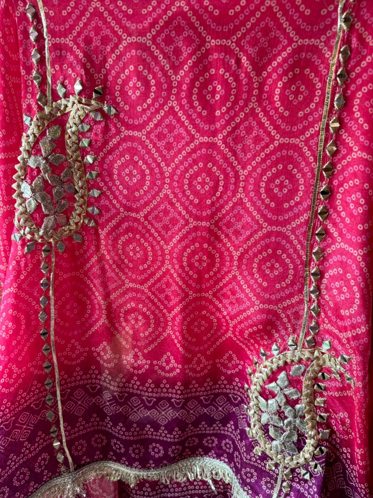 Pure chinon bandej unstitched suits