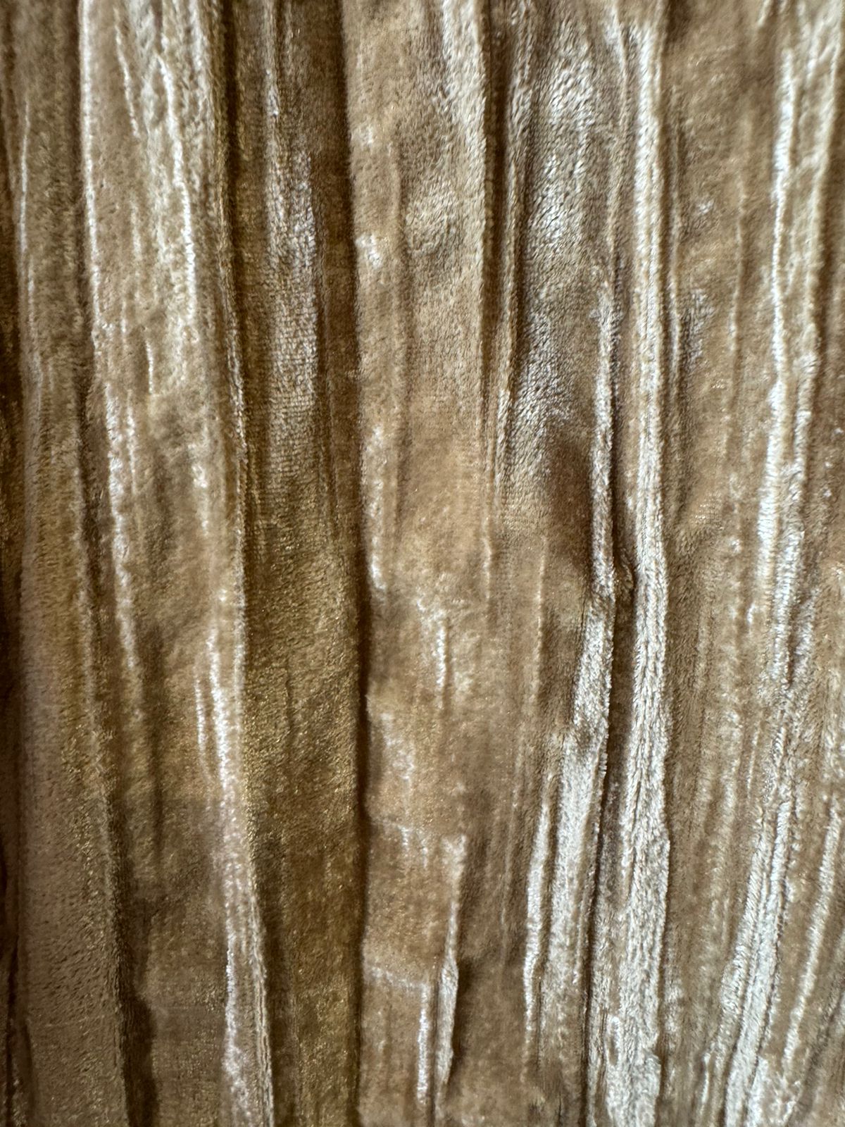 Crushed velvet unstitched Suit