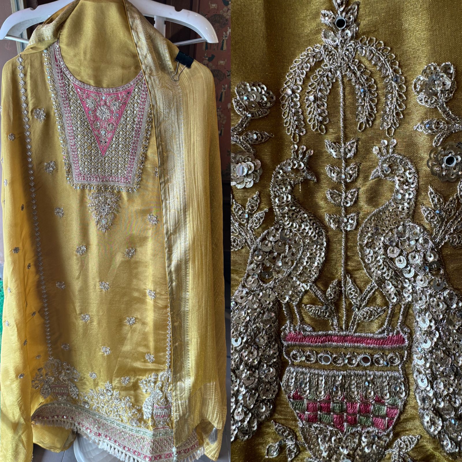 Shop our Newly launched party wear collection on shimmer tissue