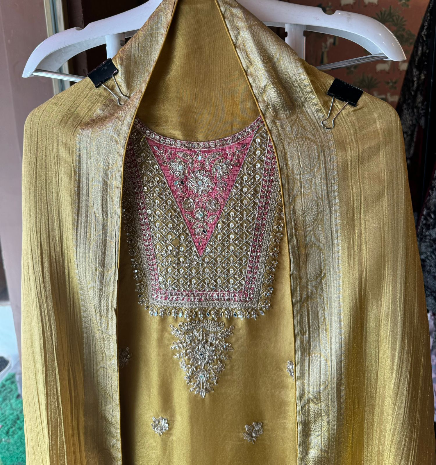 Shop our Newly launched party wear collection on shimmer tissue