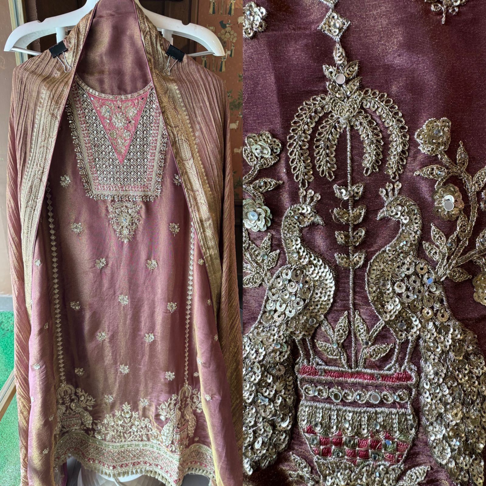 Shop our Newly launched party wear collection on shimmer tissue