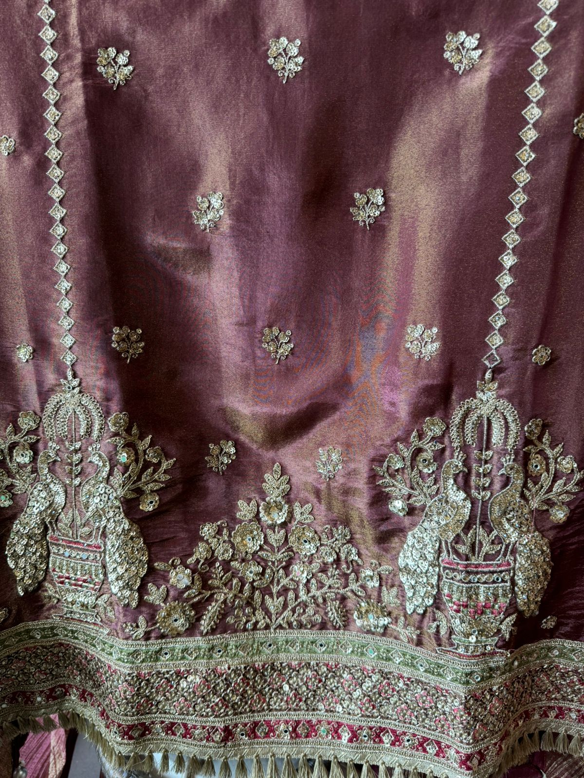 Shop our Newly launched party wear collection on shimmer tissue