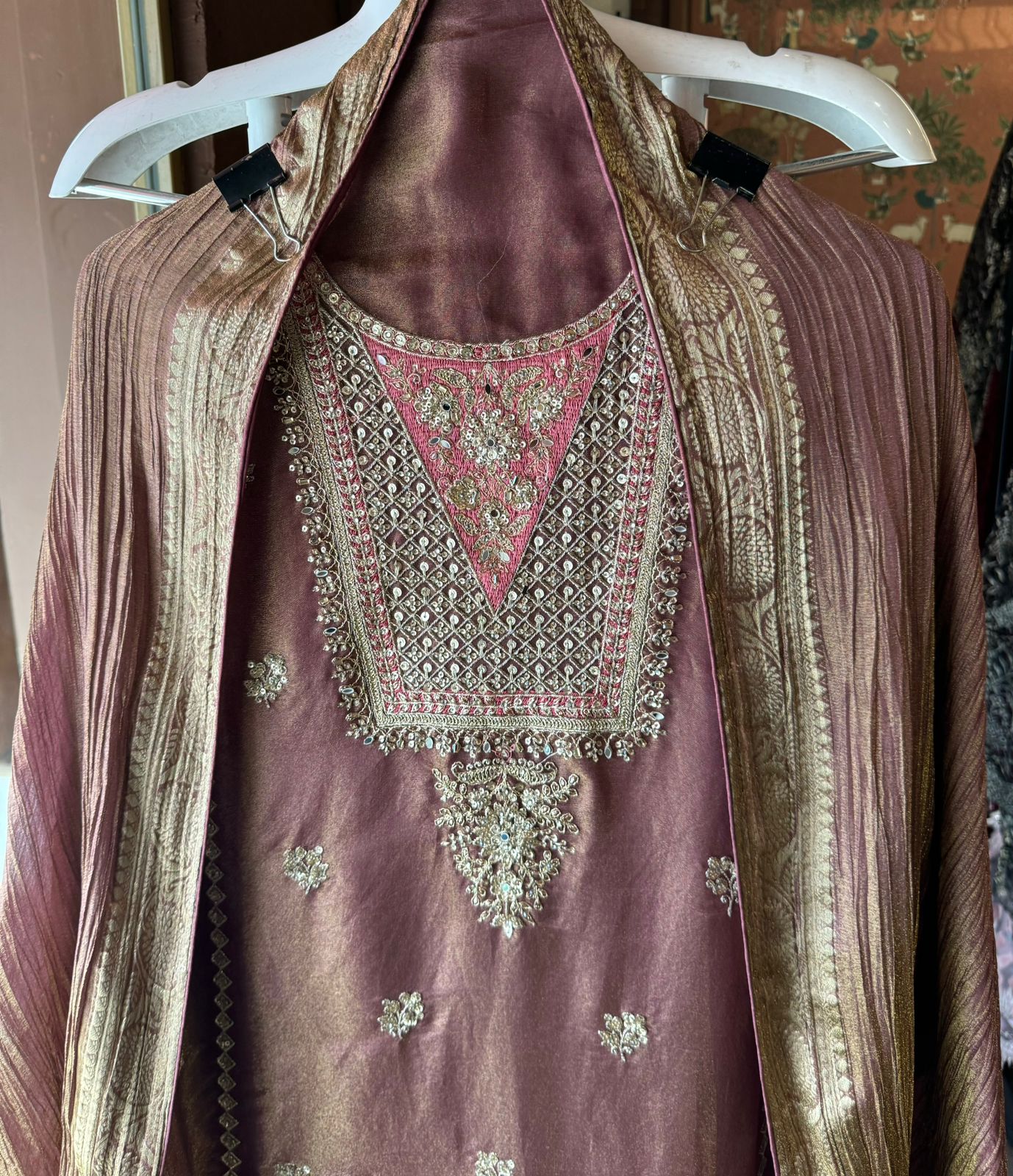 Shop our Newly launched party wear collection on shimmer tissue