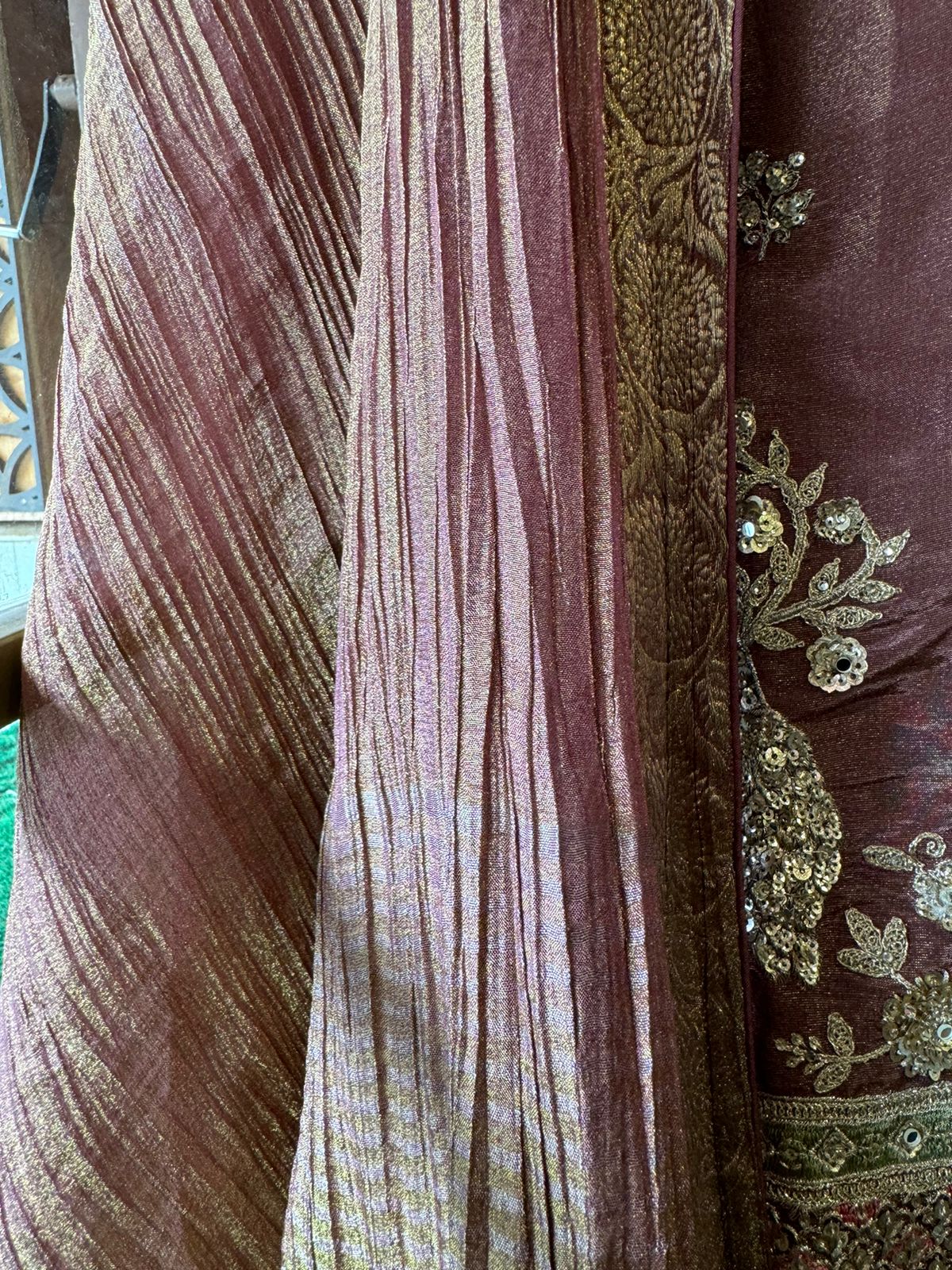 Shop our Newly launched party wear collection on shimmer tissue