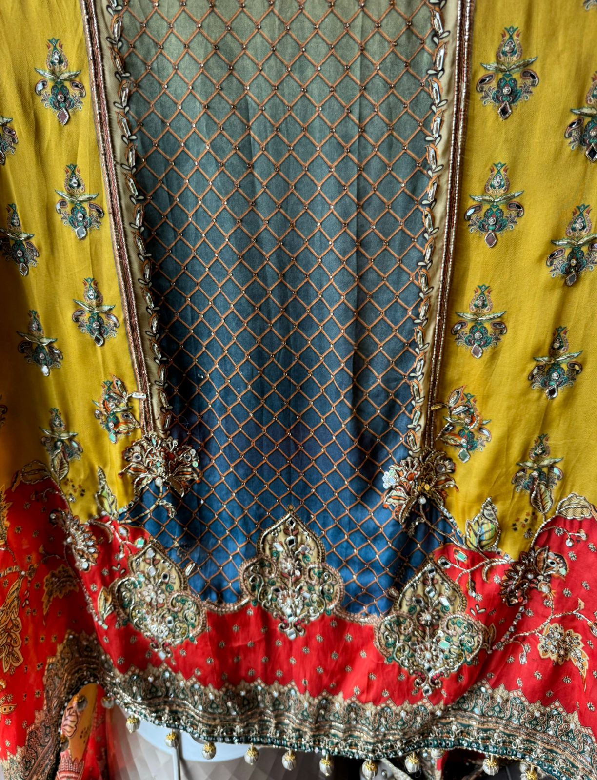 Soft Organza satin digital Printed unstitched suits