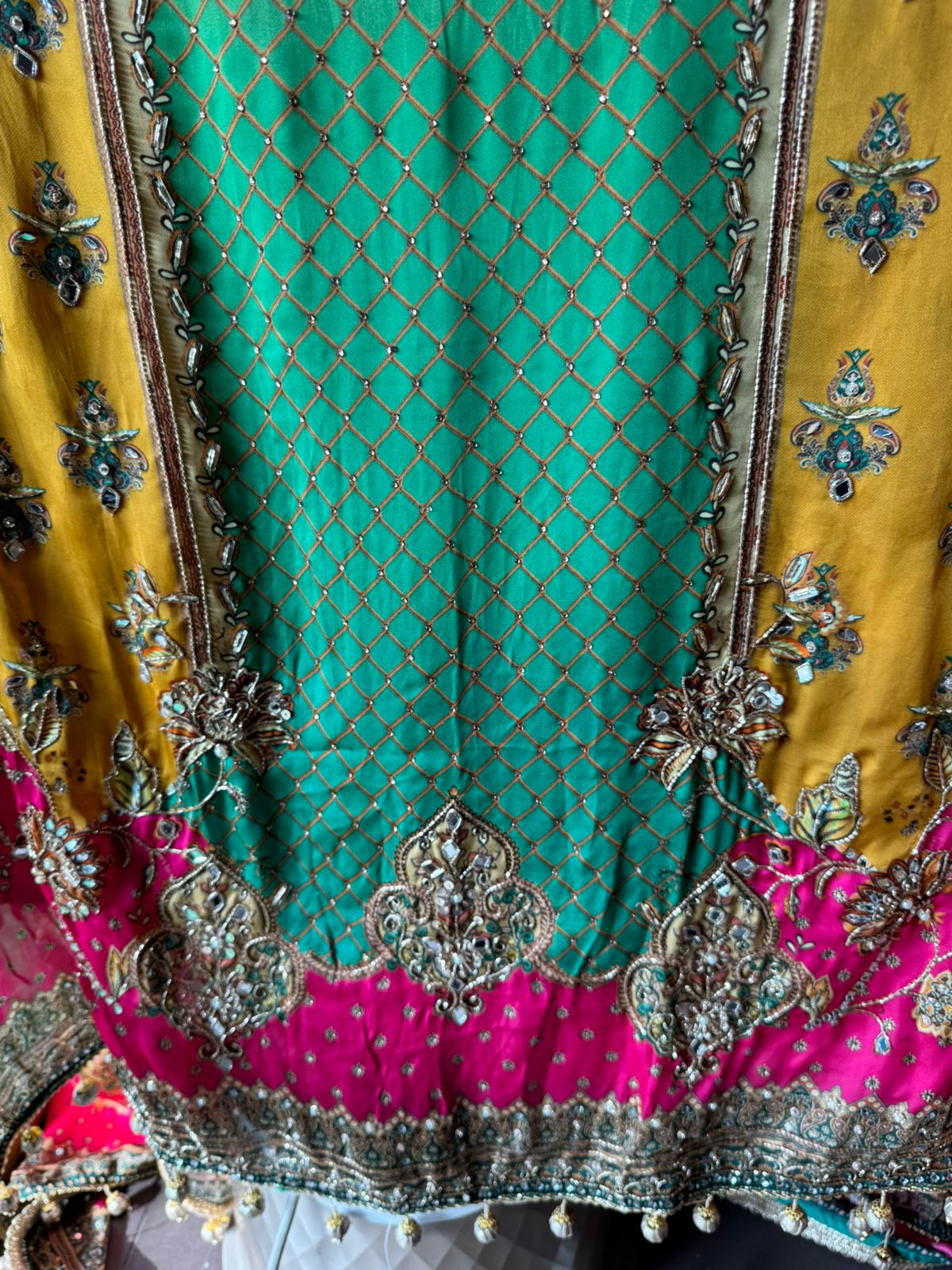 Soft Organza satin digital Printed unstitched suits