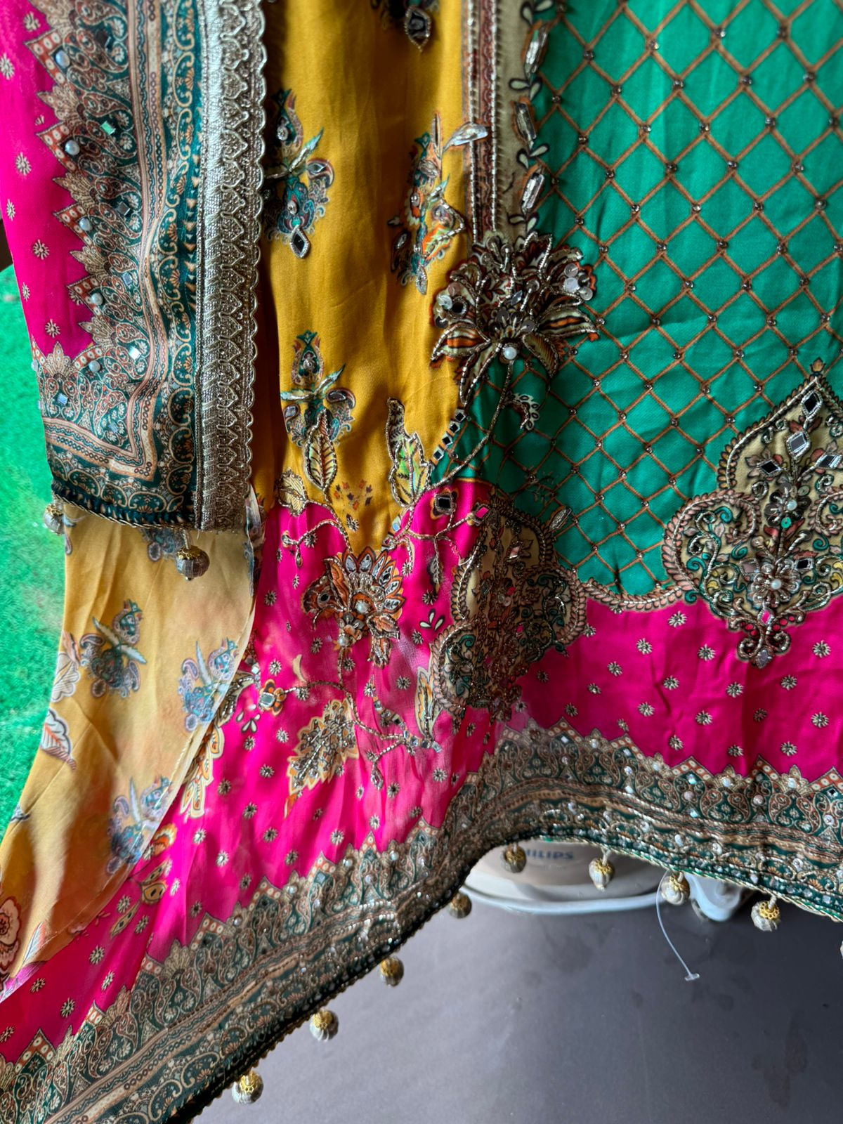 Soft Organza satin digital Printed unstitched suits