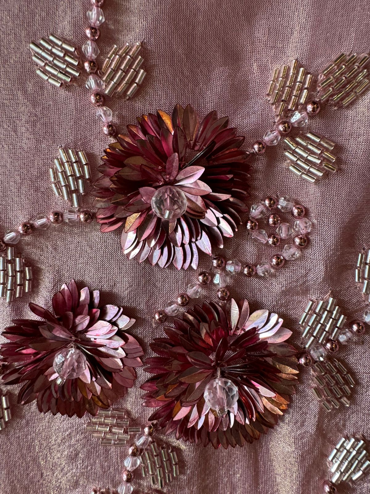 Shimmer tissue Unstitched shirt