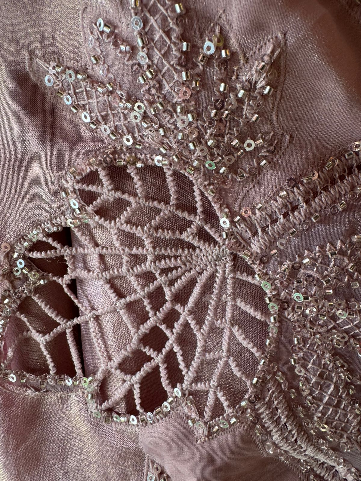 Shimmer tissue Unstitched shirt