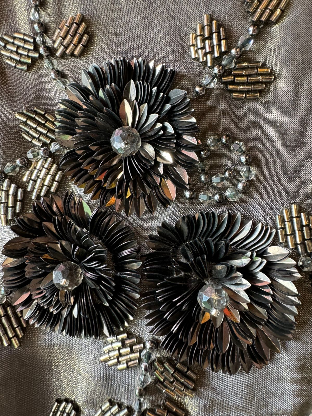 Shimmer tissue Unstitched shirt