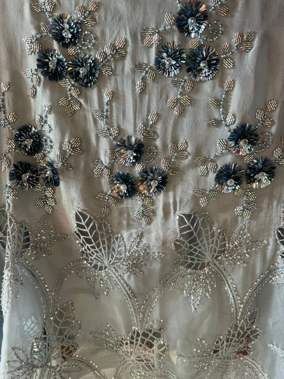 Shimmer tissue Unstitched shirt