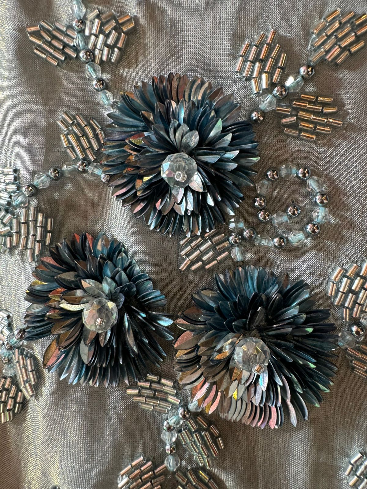 Shimmer tissue Unstitched shirt