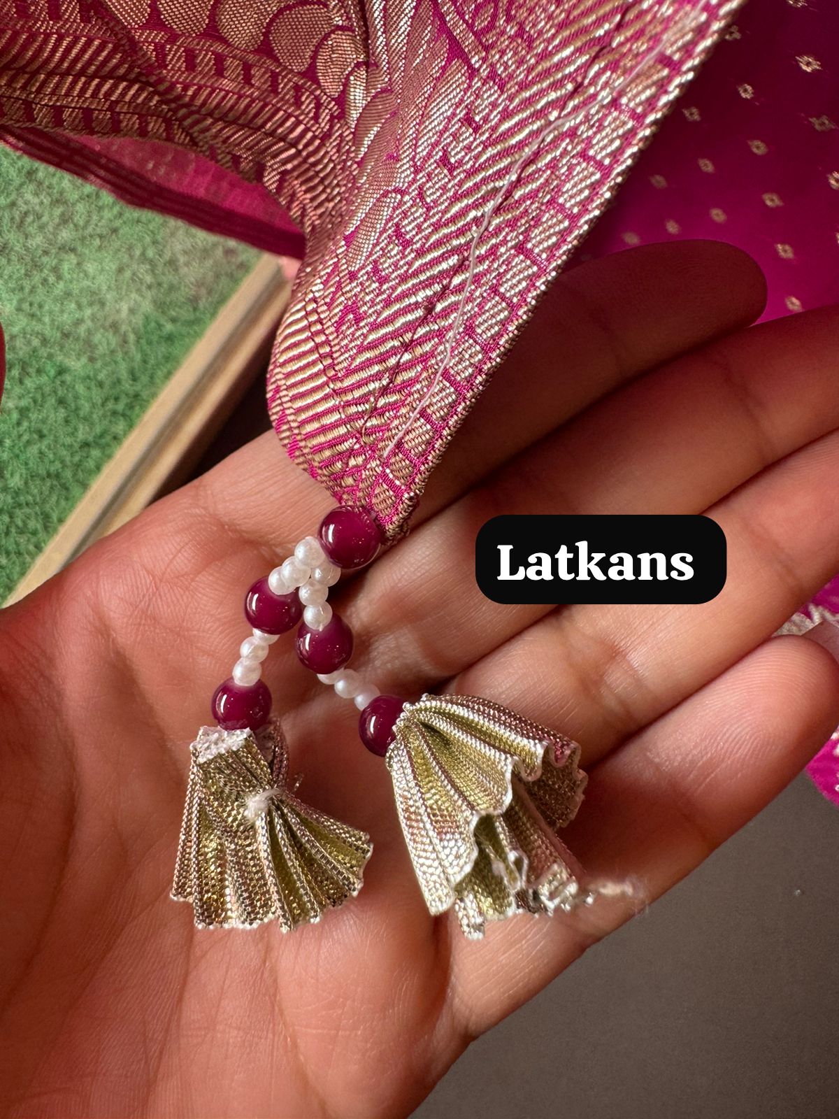 Self weaved organza silk unstitched kurta