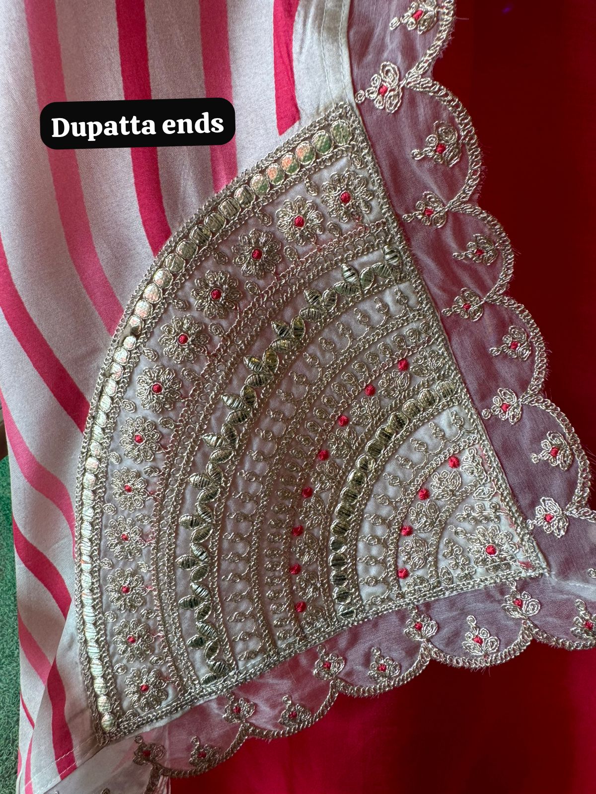 Pure silk Unstitched kurta