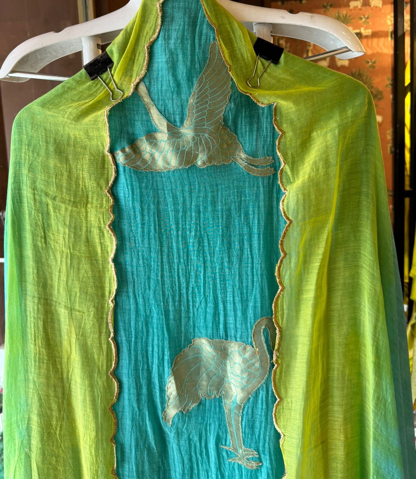 Pure mul ombre Unstitched shirt