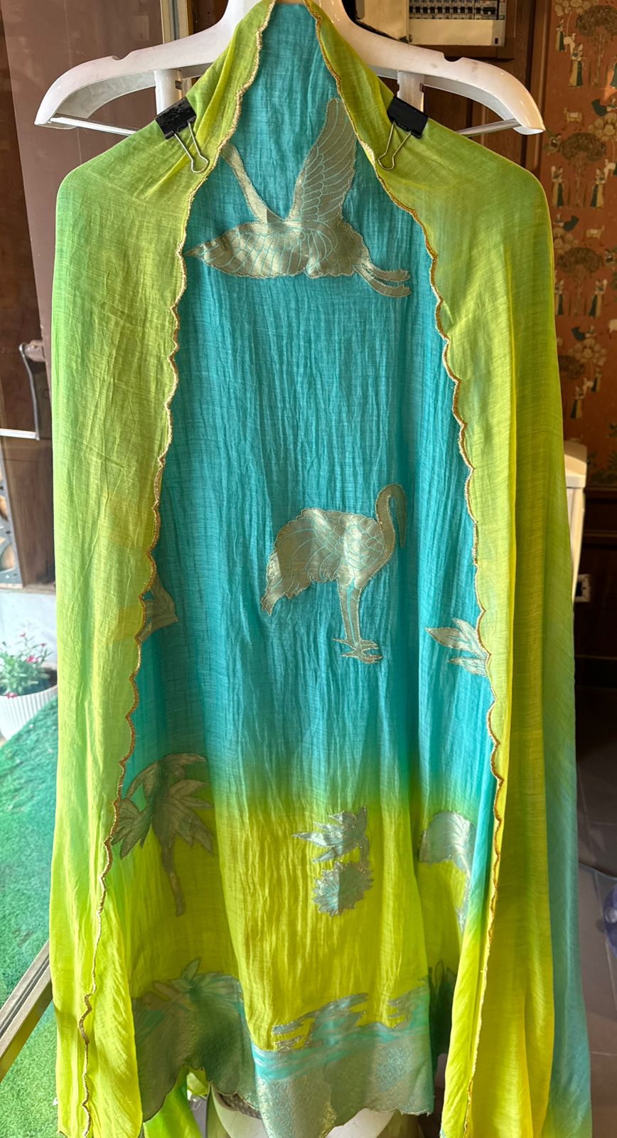 Pure mul ombre Unstitched shirt