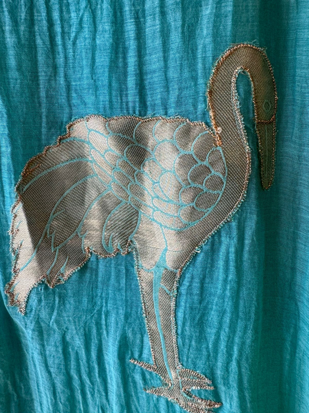 Pure mul ombre Unstitched shirt